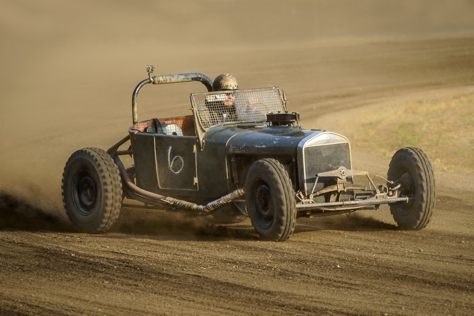 Hindenberg Dirt Track Race