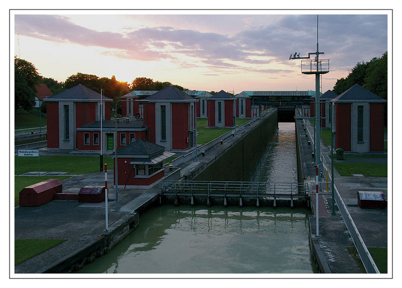 Hindenburg-Schleuse, Hannover-Anderten