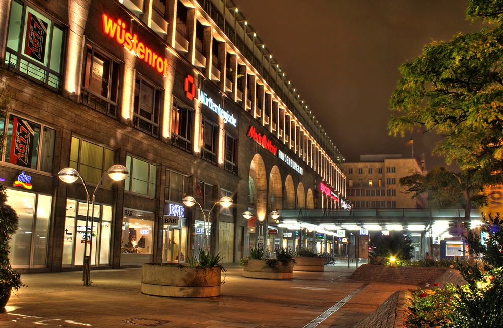 Hindenburgbau [HDR]