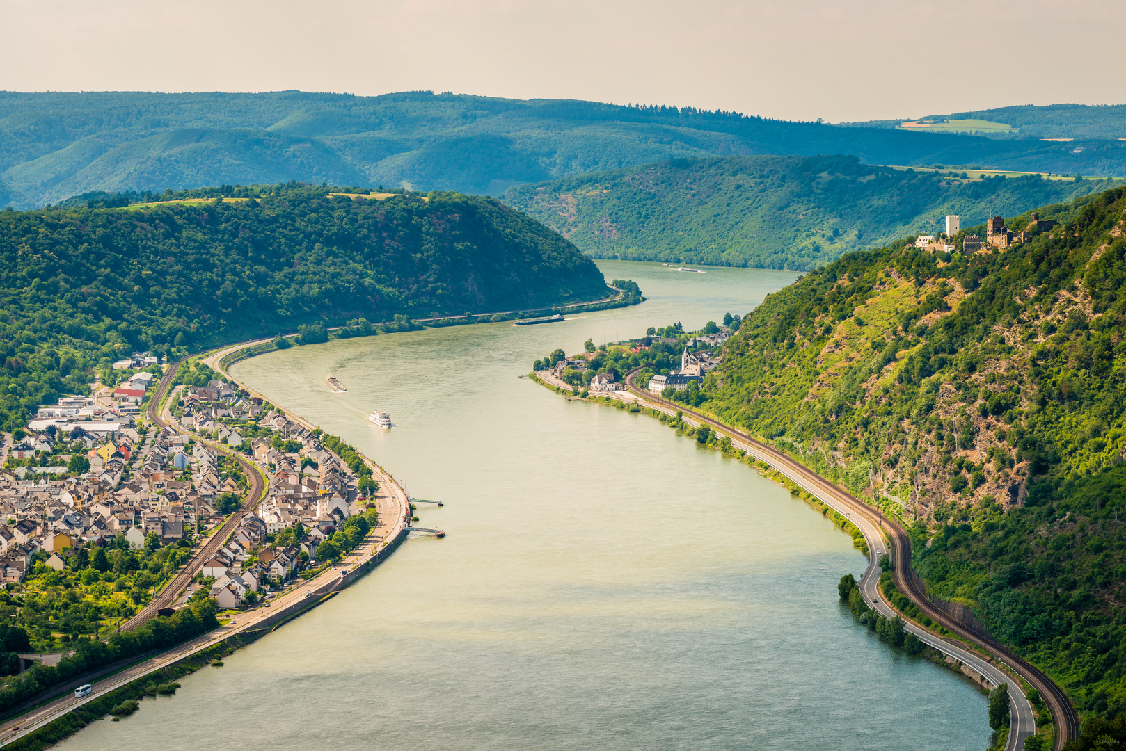 Hindenburgblick auf Bad Salzig 62