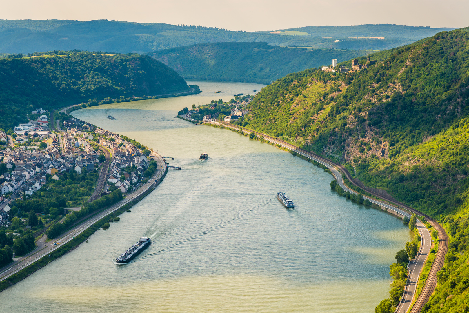 Hindenburgblick auf Bad Salzig 85