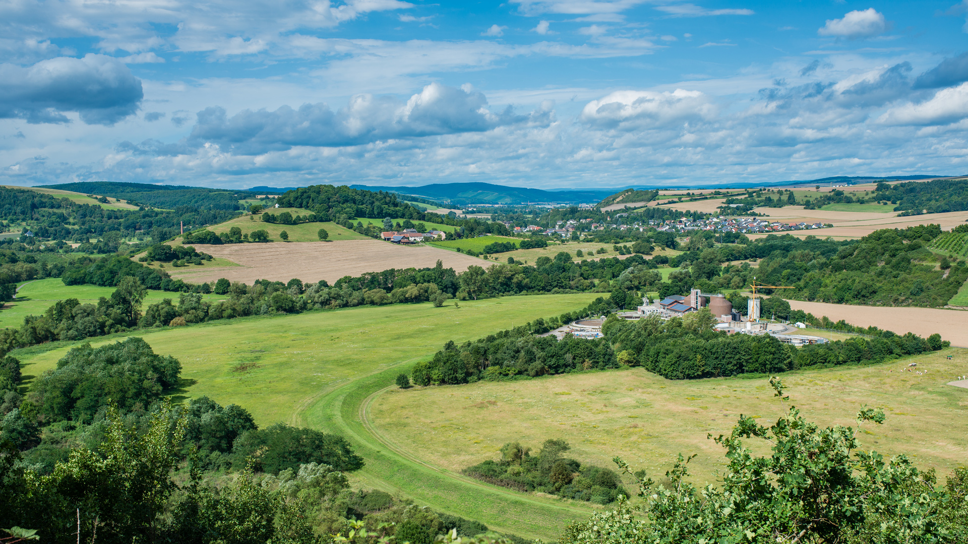 Hindenburgblick auf Disibodenberg 70