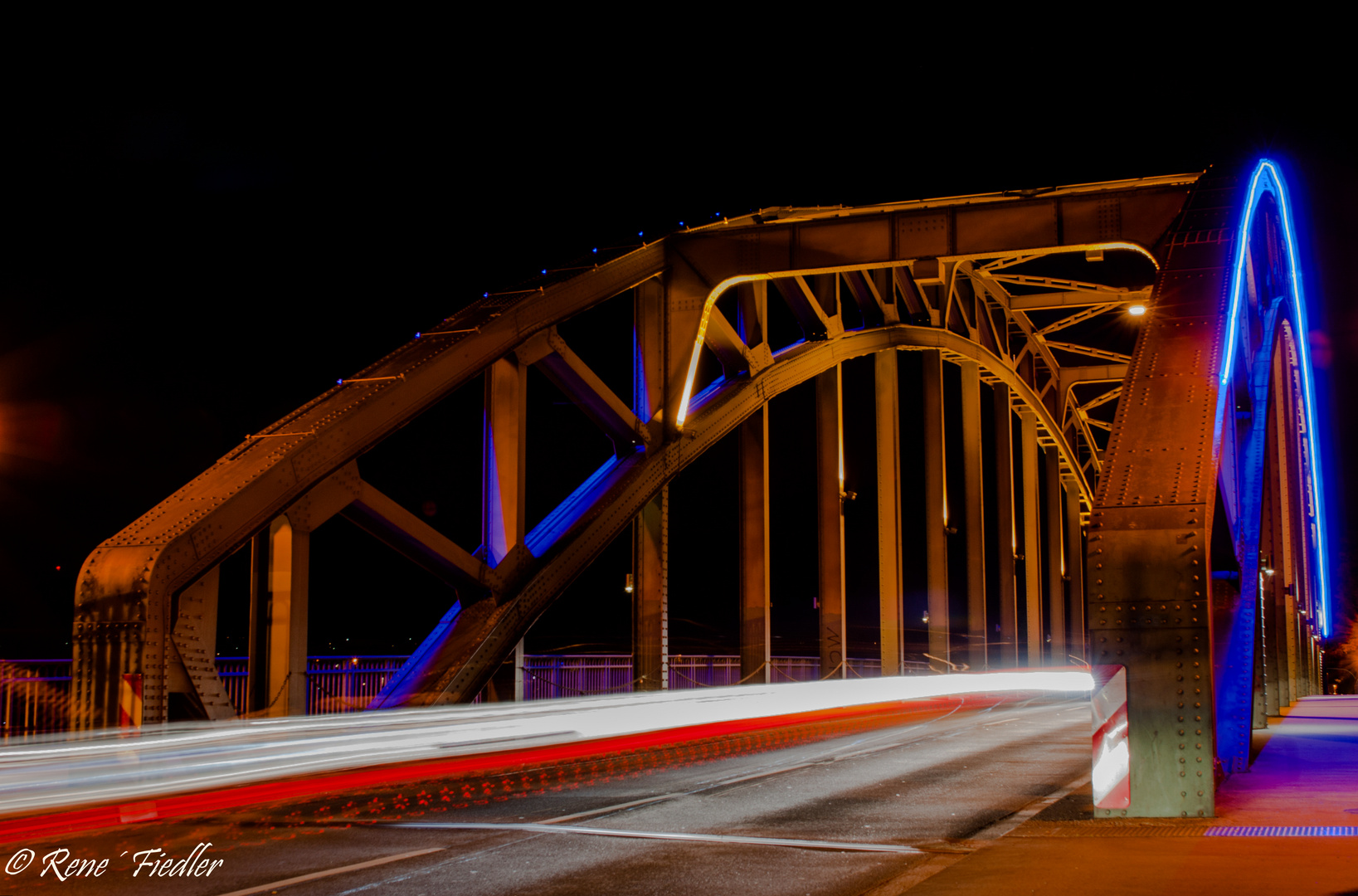 Hindenburgbrücke in Rinteln