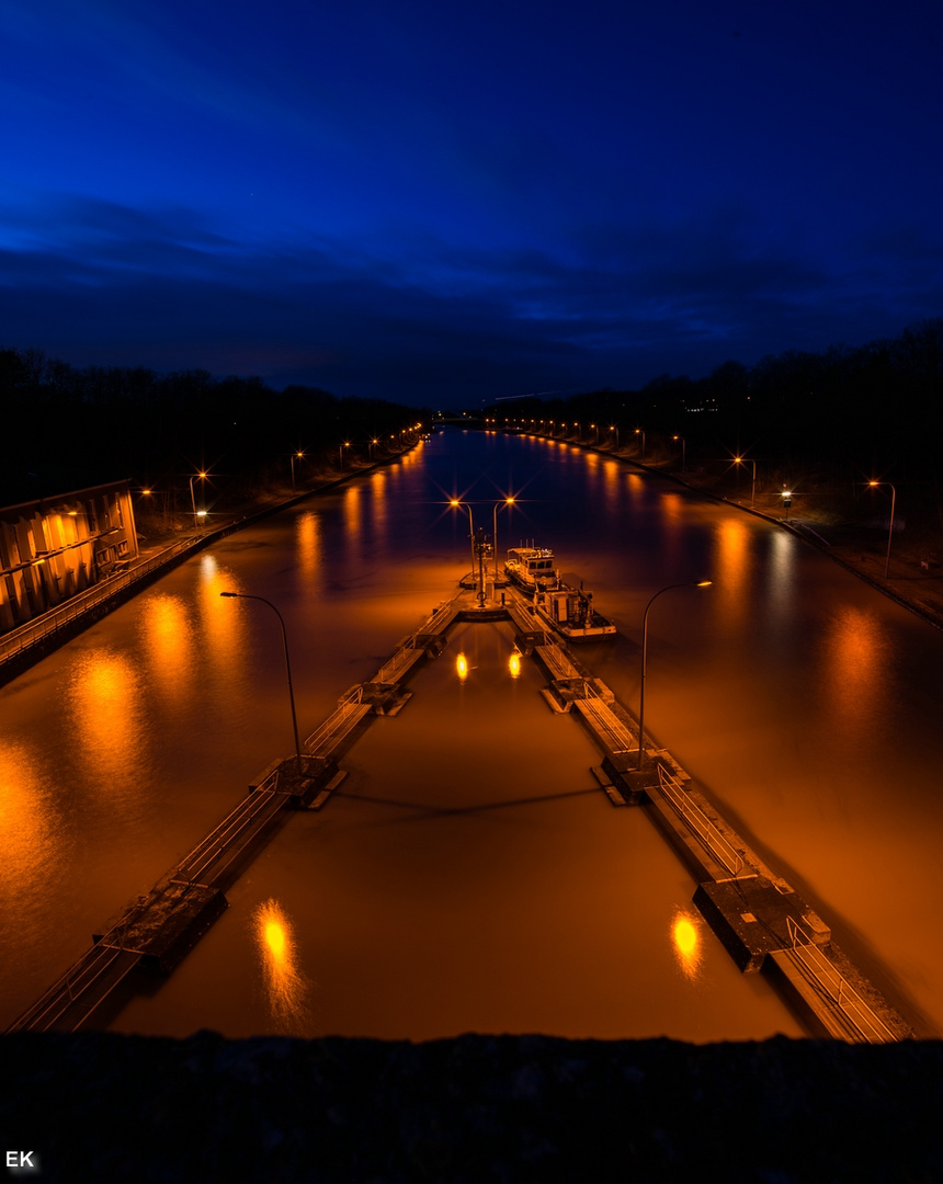 Hindenburgschleuse in Hannover-Anderten