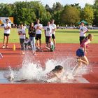 Hindernisslauf Frauen 3 das letzte Hinderniss