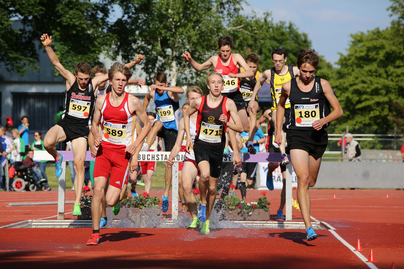 Hindernisslauf Männer