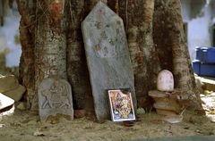 Hindu-Altar in Pushkar