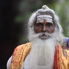 Hindu Mönch in Varanasi