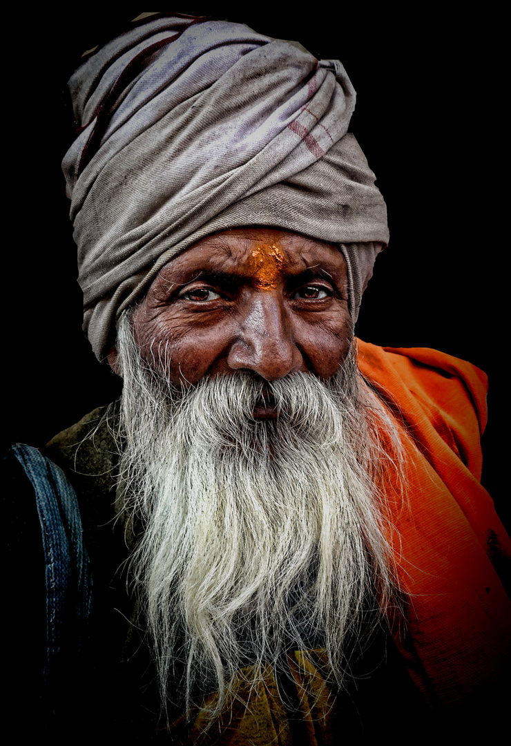 Hindu pilgrim 