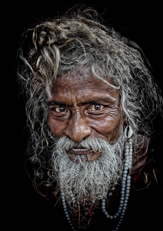 hindu pilgrim in Pushkar