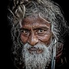 hindu pilgrim in Pushkar