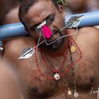 Hindu Prozession beim Tempelfest in Hamm
