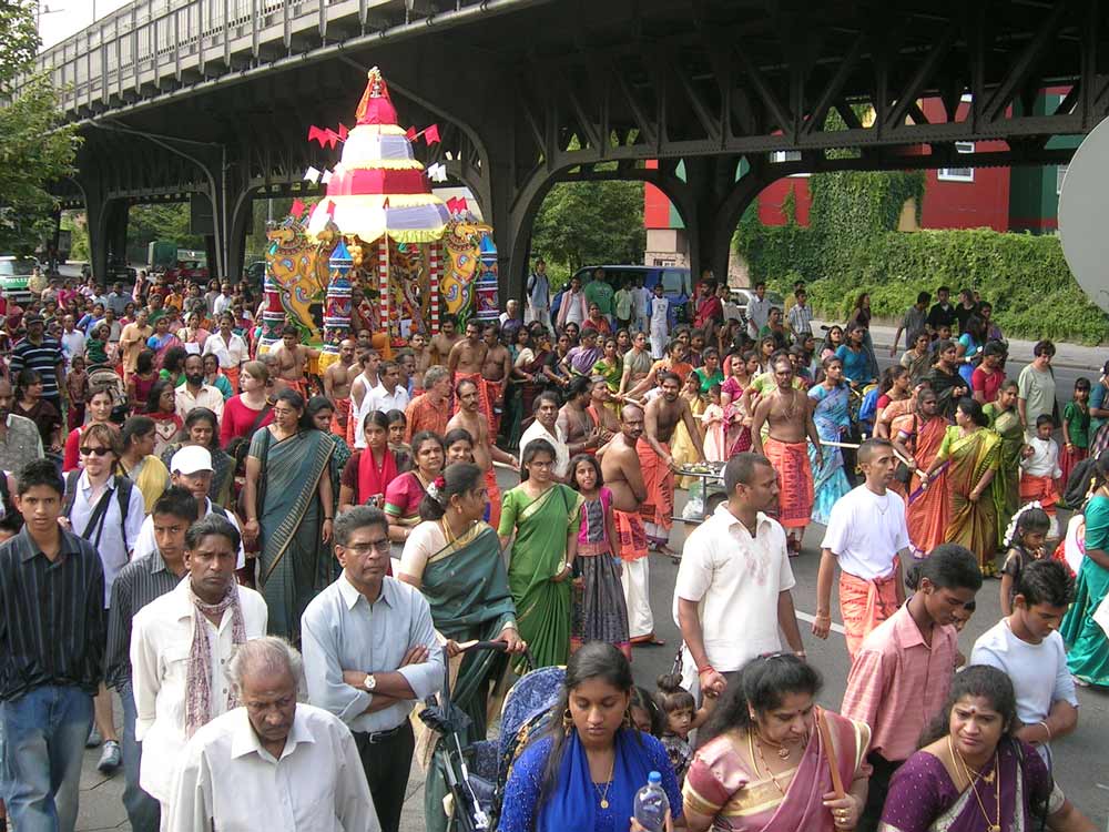 hindu prozessionsfest