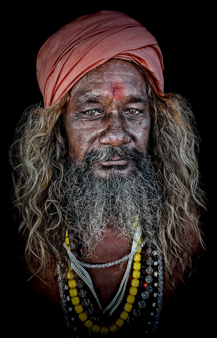 Hindu sadhu 