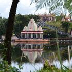 Hindu-Tempel am Grand Bassin