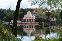 Hindu-Tempel am Grand Bassin