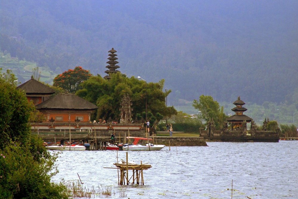 Hindu-Tempel bei Bedugul Bali