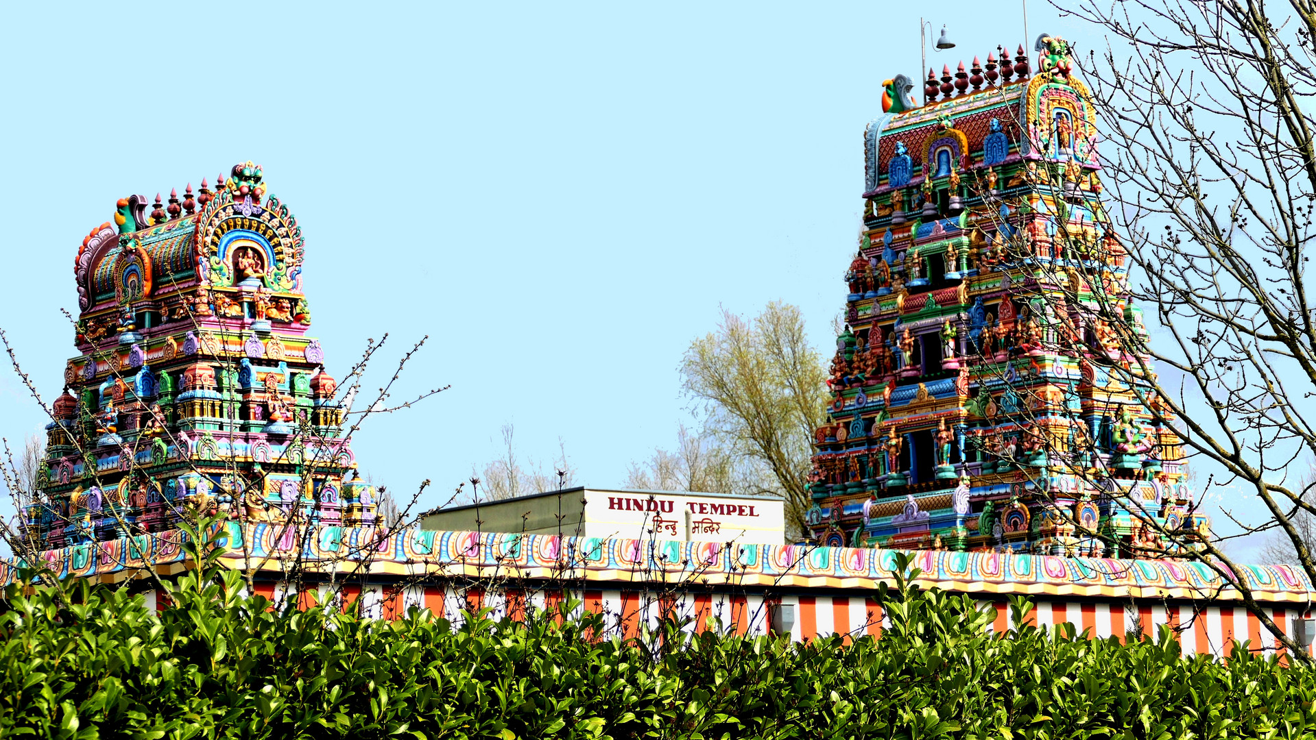 Hindu Tempel Hamm 1