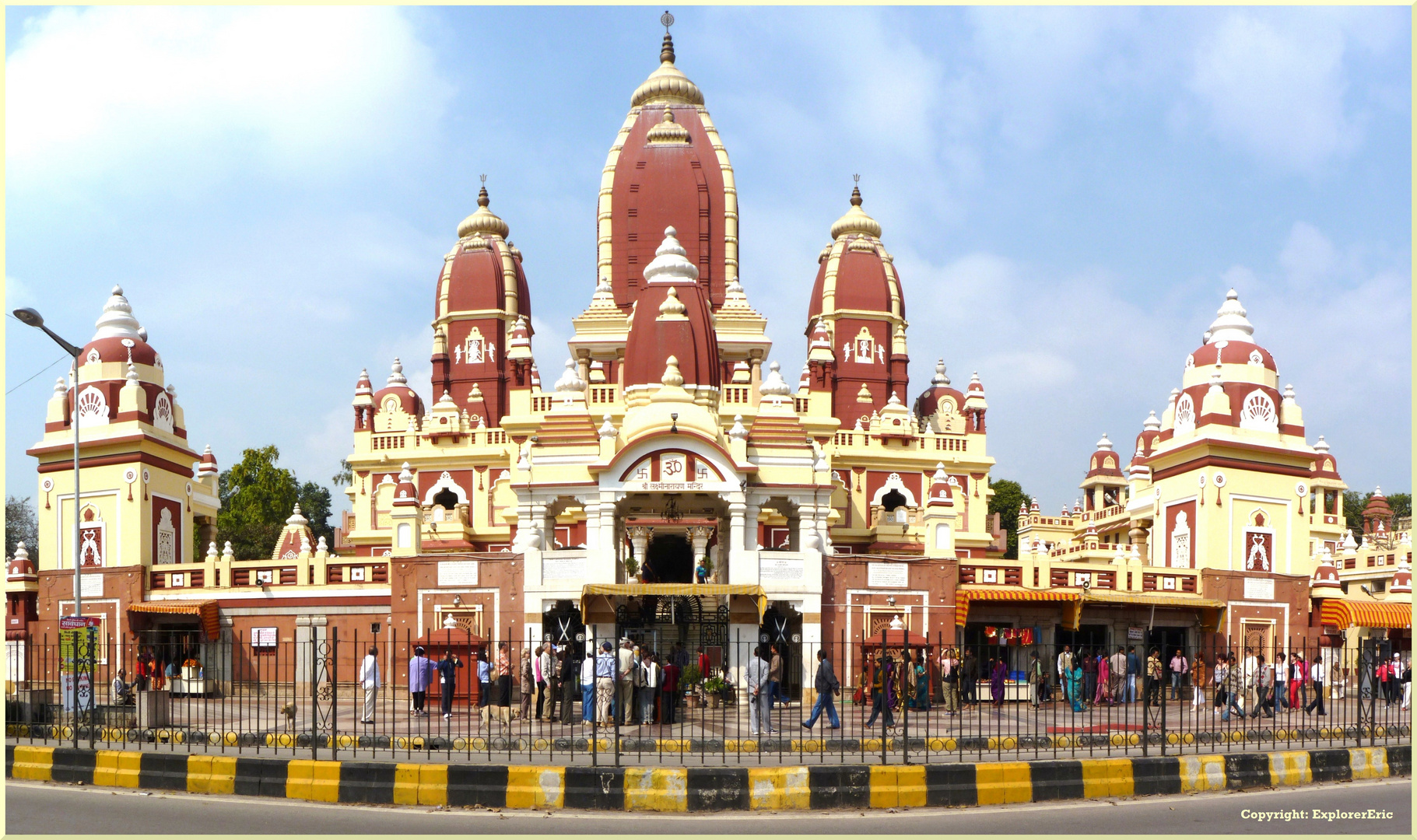 Hindu Tempel in Delhi