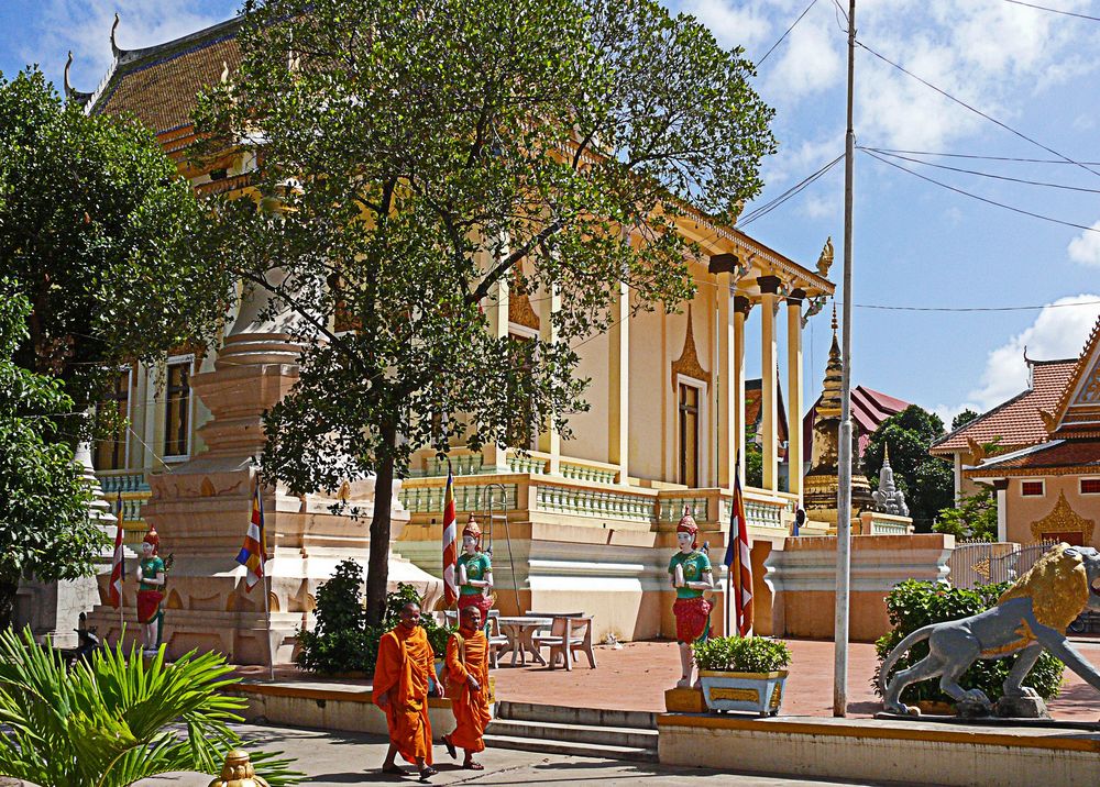 Hindu Tempel in Phom Penh, Kambodia