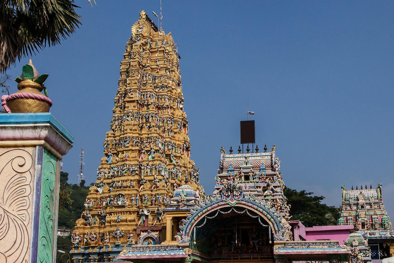 Hindu Tempel in Sri Lanka