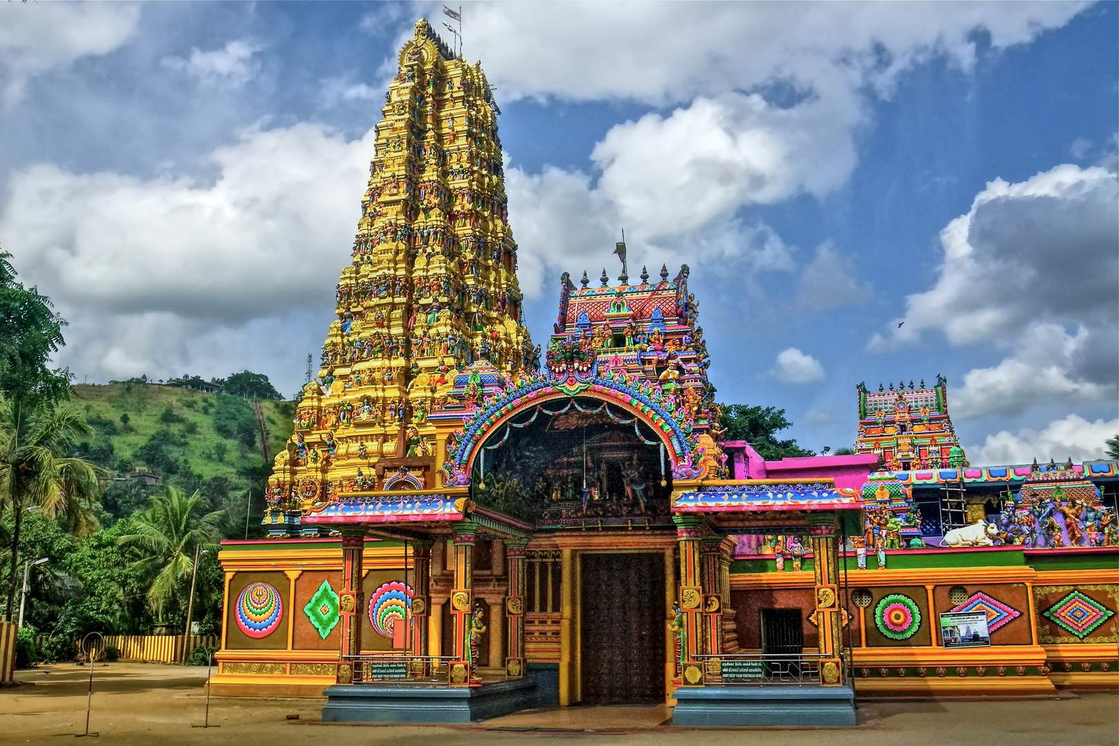 Hindu-Tempel Matale, Sri Lanka