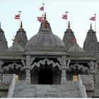 Hindu Tempel - Neasden (London)