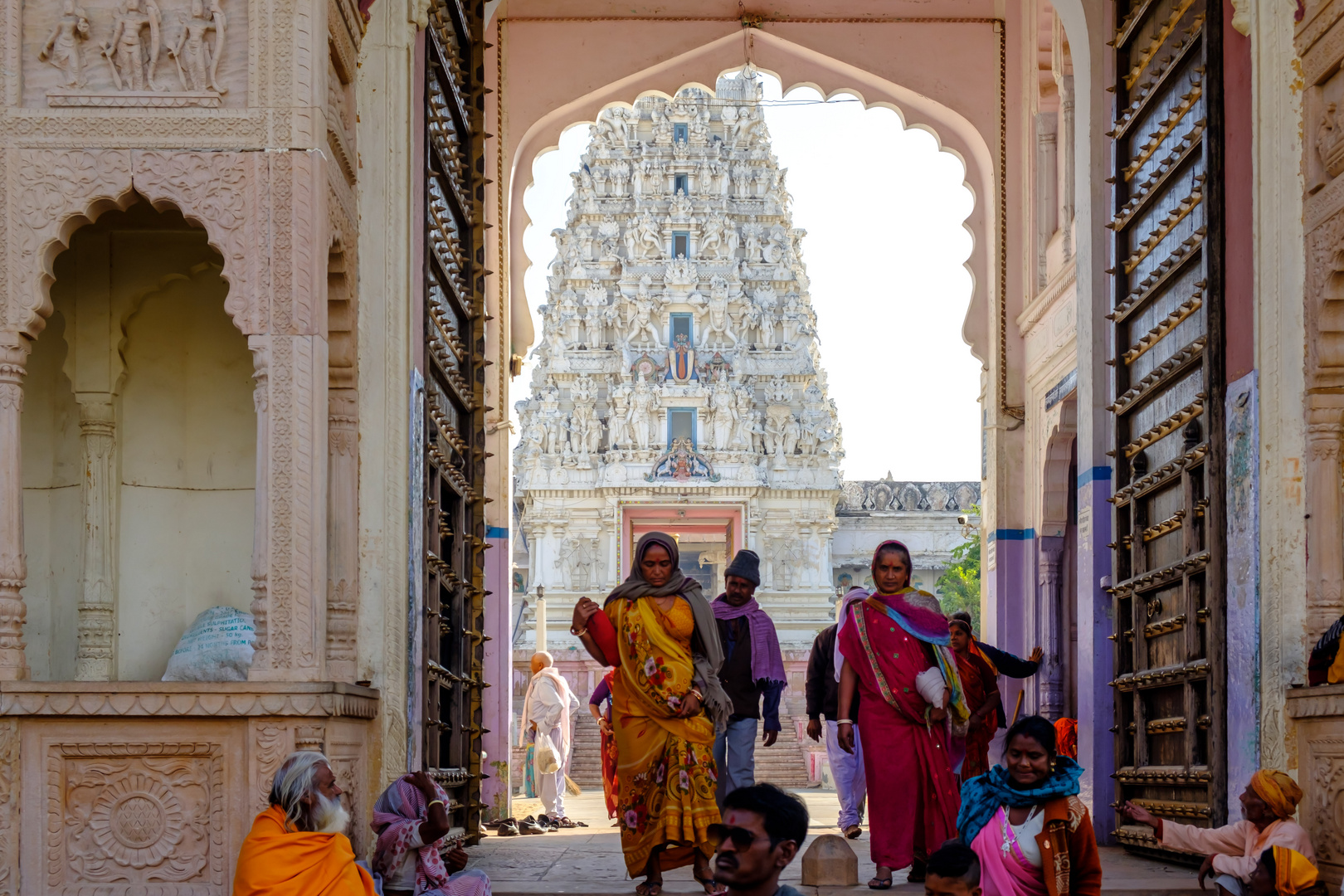 Hindu-Tempel, Pushkar