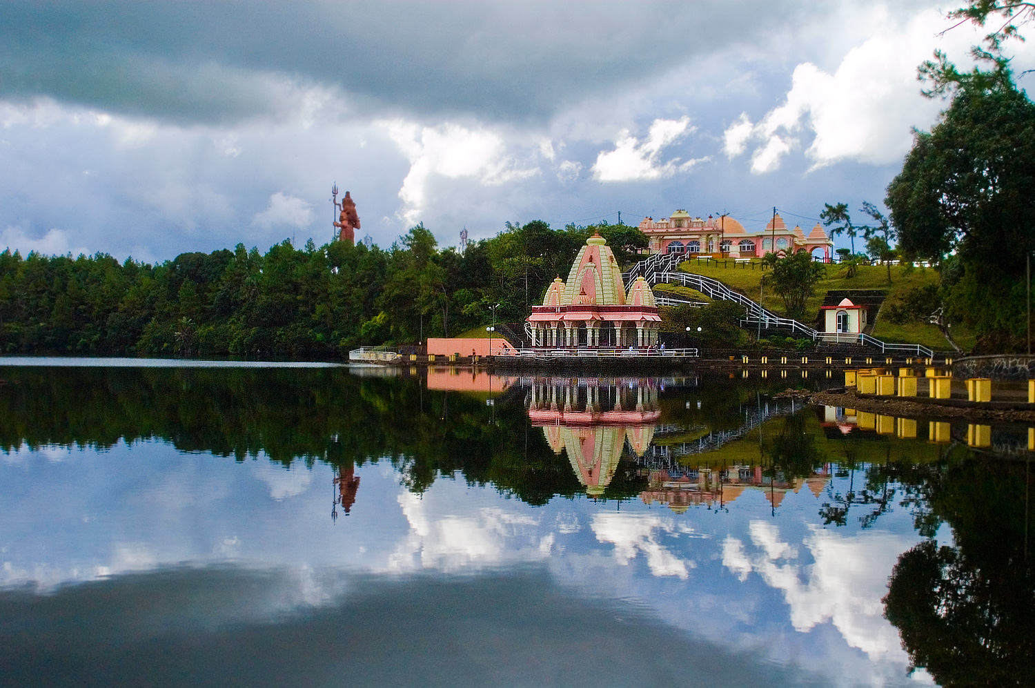 Hindu-Tempelanlage am Grand Bassin, Mauritius