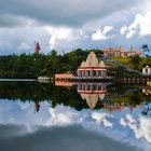 Hindu-Tempelanlage am Grand Bassin, Mauritius