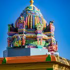 Hindu Temple in Thiyagarajar Thirumana Mandabam