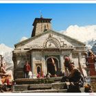 Hindu Temple: Kedarnath(Himalaya)