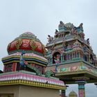 Hindu temple near Curepipe, Mauritius