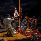 Hindu Zeremonie in Varanasi