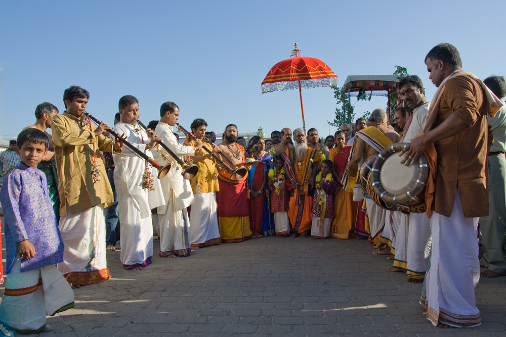 Hindufest - Gartenfest - Hamm Uentrop