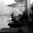 hinduistic cremation at Pashupatinath Temple