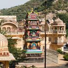 Hinduistische Tempel Galta Ji