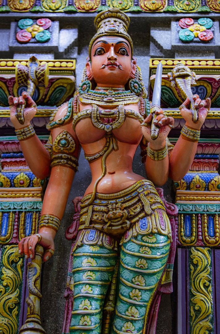 Hinduistischer Tempel in Bangkok