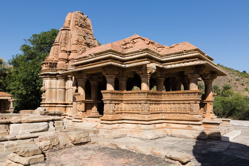 Hinduistischer Tempel von Nagda