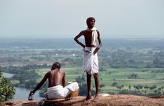 Hindupriester bei Mamallapuram