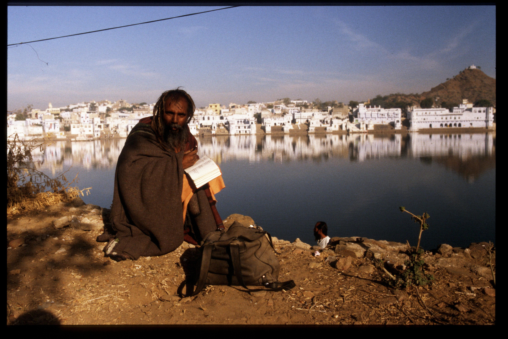 Hindupriester in Pushkar