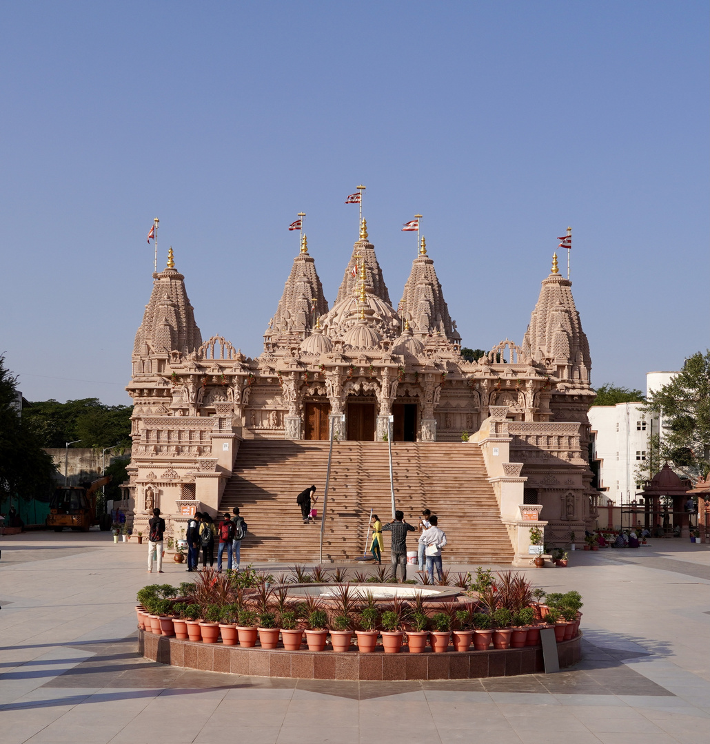 Hindutempel BAPS Shri Swaminarayan Mandir