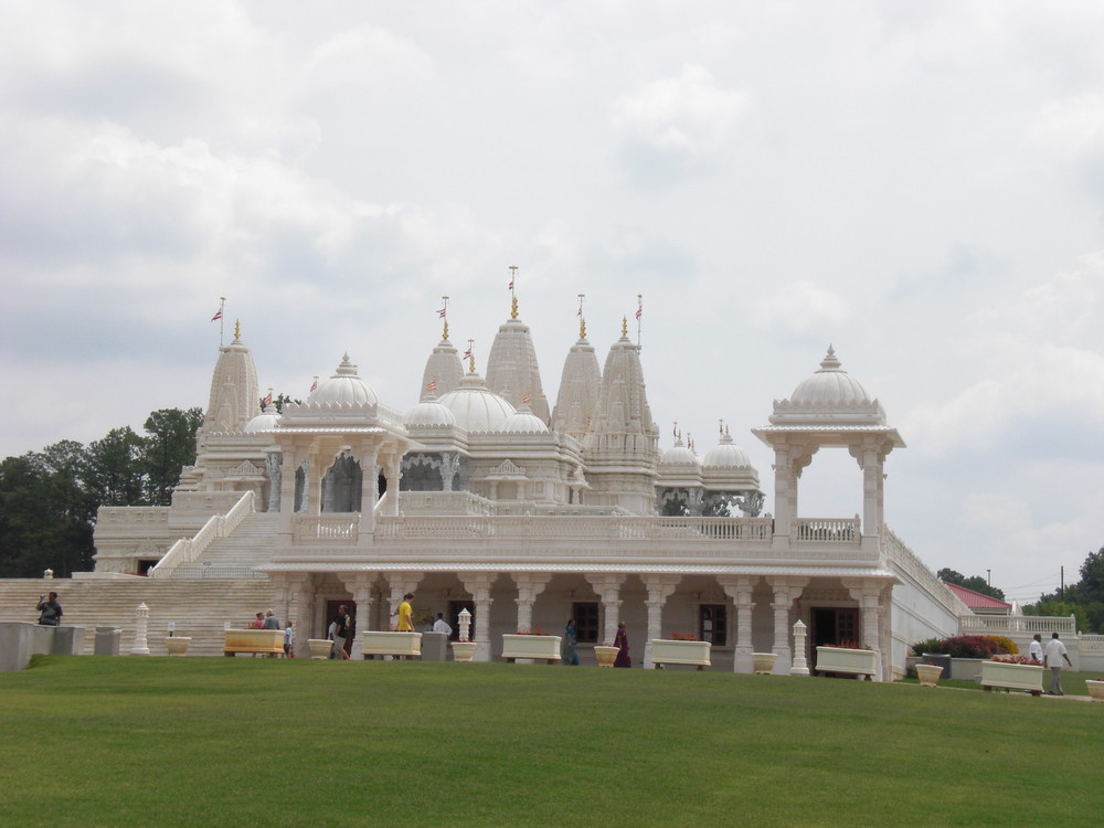 Hindutempel in Atlanta