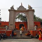 Hindutempel in Janakpur im Terai