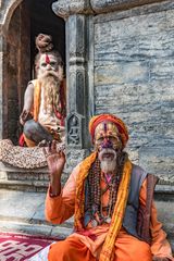 Hindutempel Pashupatinath, Kathmandu