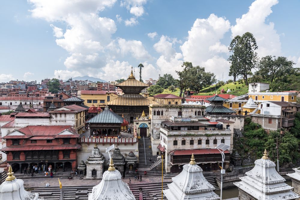 Hindutempel Pashupatinath, Kathmandu