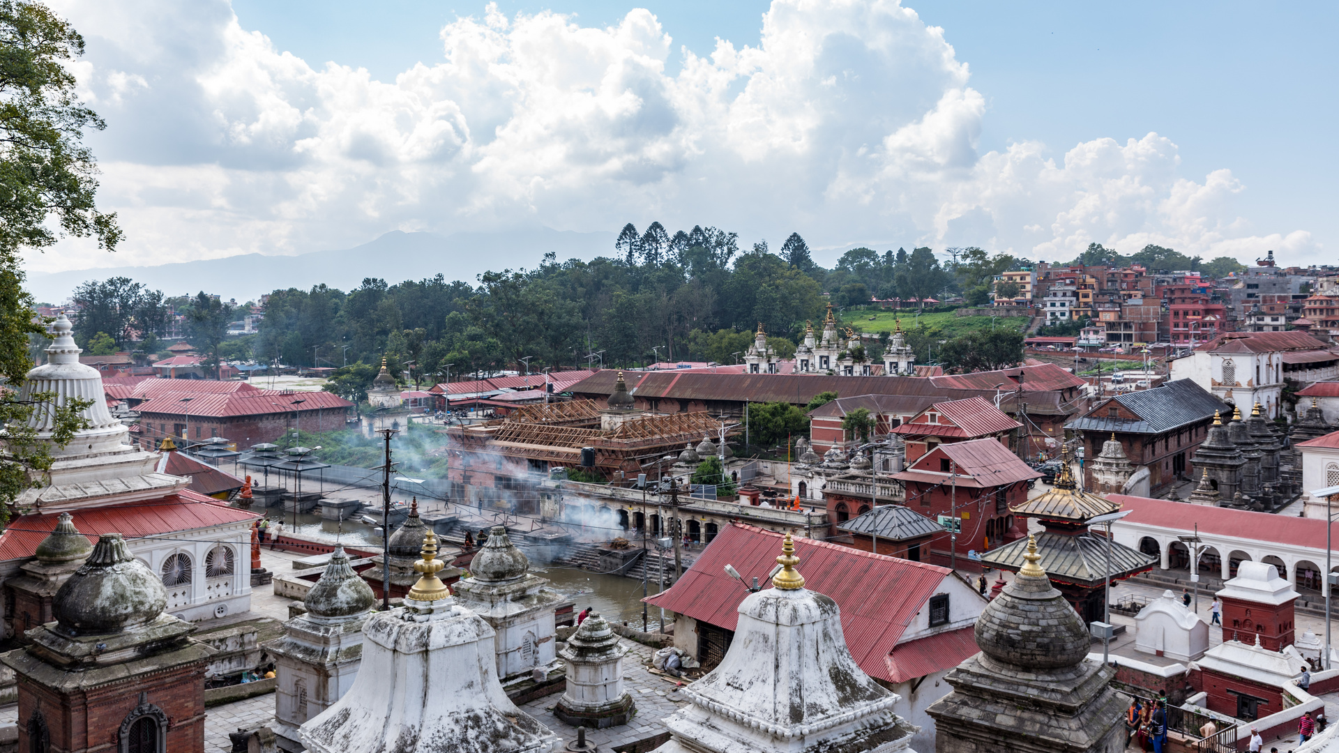 Hindutempel Pashupatinath, Kathmandu