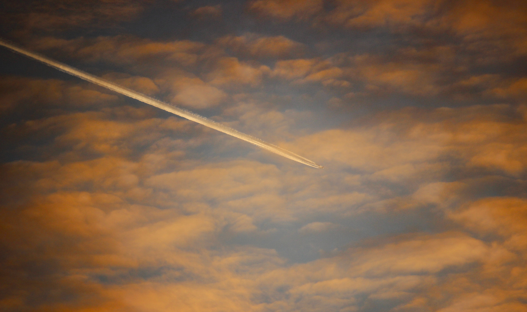 Hinein in die Wolken