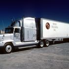 Hines Trucking Inc. Trailer, Freightliner Billy Hines #656, Prescott, Arkansas