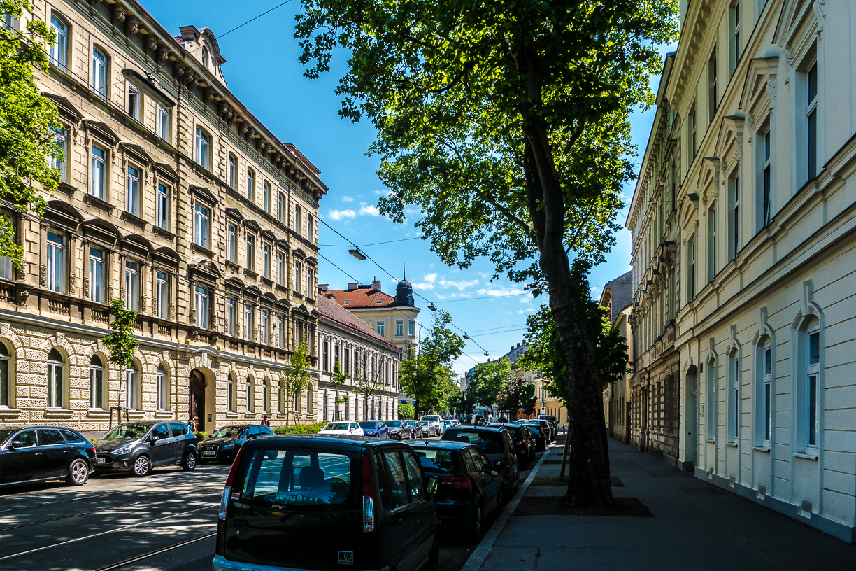 Hingesehen in Floridsdorf